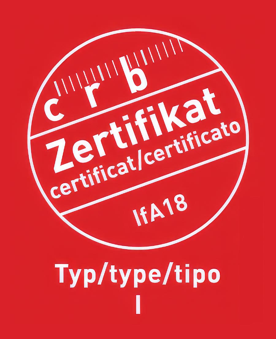 CRB Zertifikat IfA18